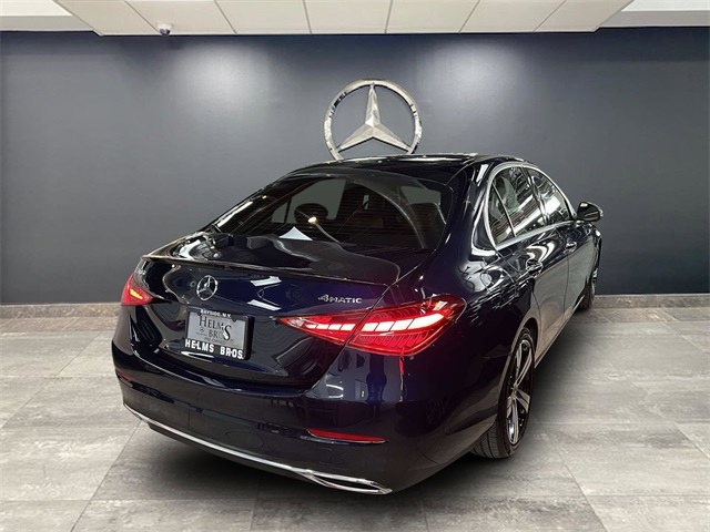 used 2023 Mercedes-Benz C-Class car, priced at $37,991