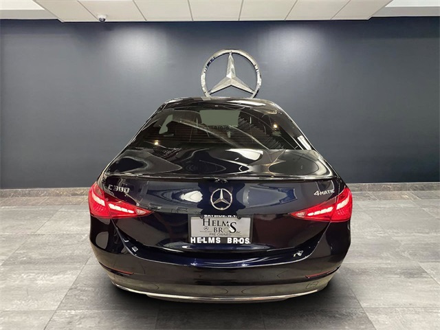 used 2023 Mercedes-Benz C-Class car, priced at $37,991