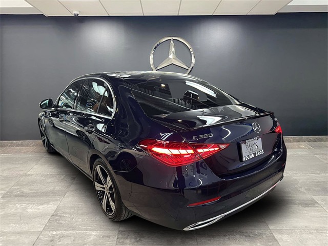 used 2023 Mercedes-Benz C-Class car, priced at $37,991