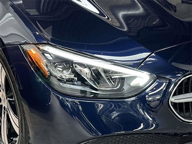 used 2023 Mercedes-Benz C-Class car, priced at $37,991