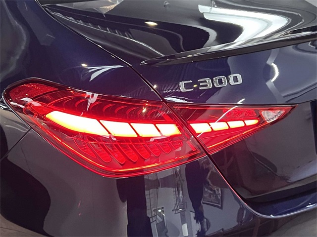 used 2023 Mercedes-Benz C-Class car, priced at $37,991