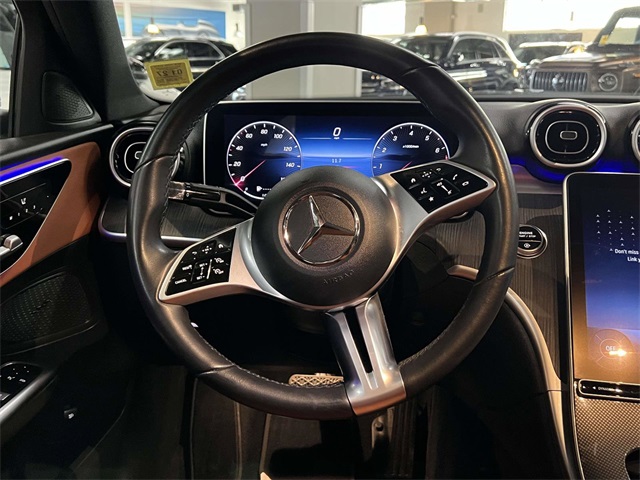 used 2023 Mercedes-Benz C-Class car, priced at $37,991