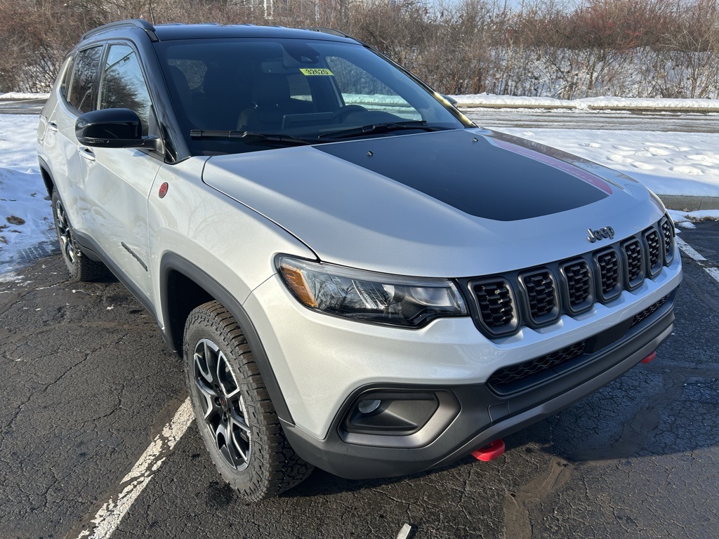 new 2026 Jeep Compass car, priced at $34,485