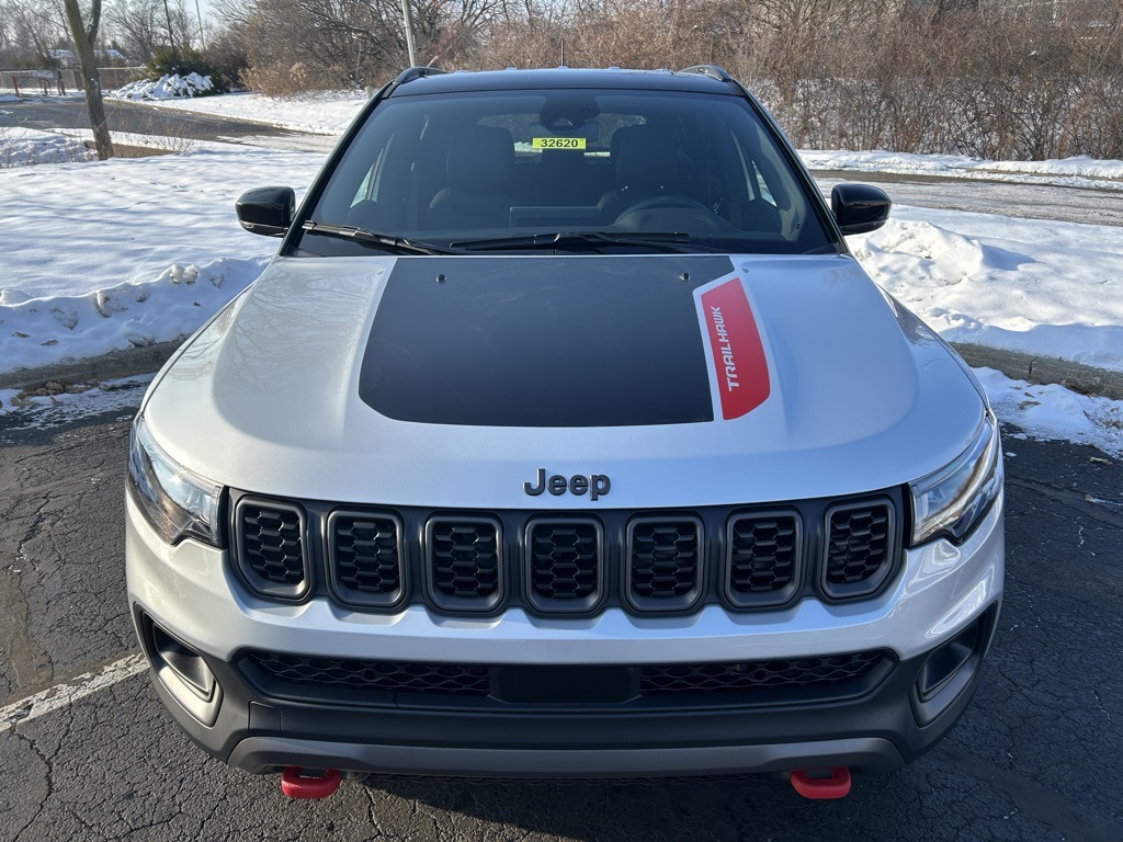 new 2026 Jeep Compass car, priced at $34,485
