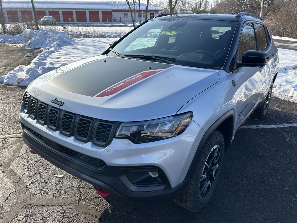 new 2026 Jeep Compass car, priced at $34,485