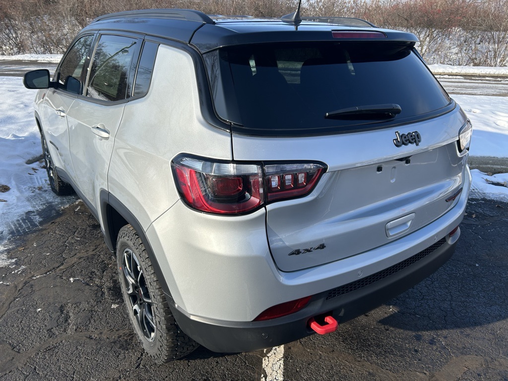 new 2026 Jeep Compass car, priced at $34,485