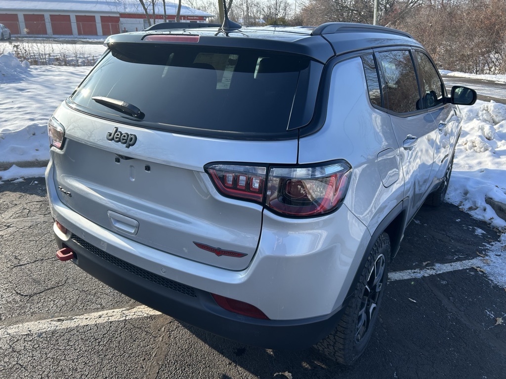 new 2026 Jeep Compass car, priced at $34,485