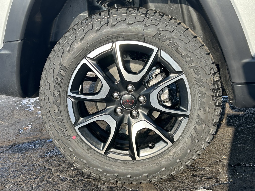 new 2026 Jeep Compass car, priced at $34,485