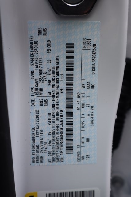 new 2025 Ford Ranger car, priced at $32,984