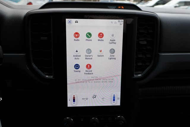 new 2025 Ford Ranger car, priced at $32,984