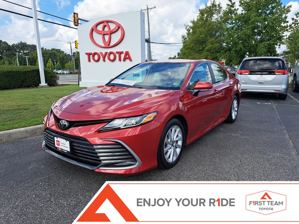 2023 Toyota Camry LE Sedan FWD