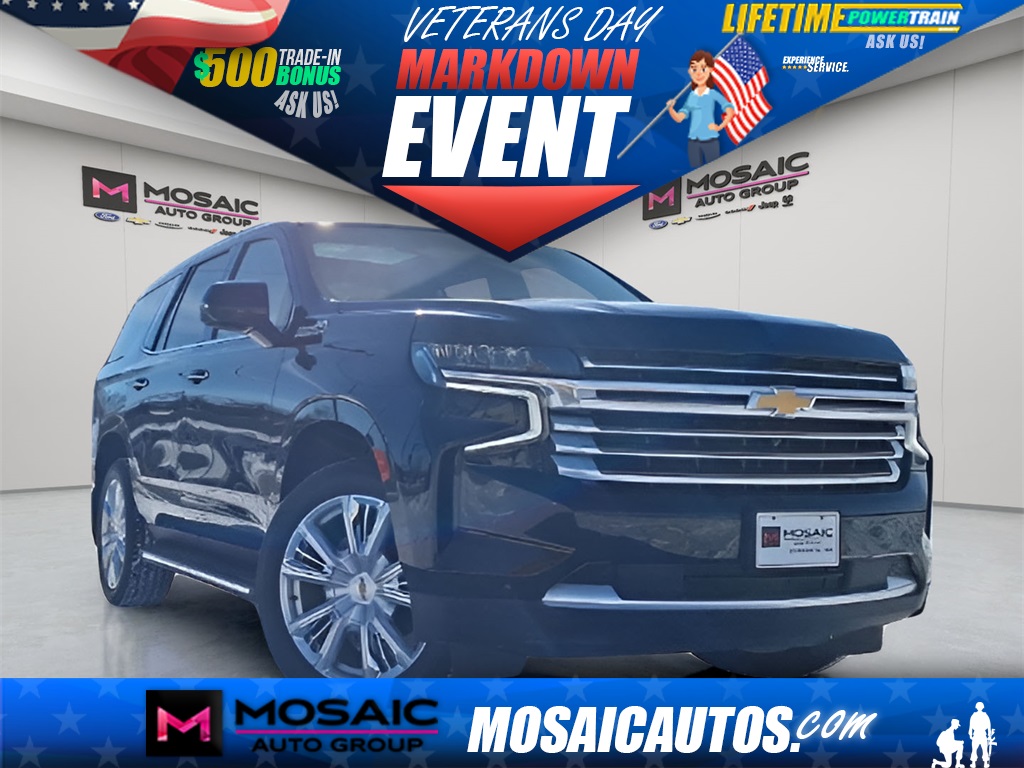 Used 2024 Chevrolet Tahoe High Country SUVs