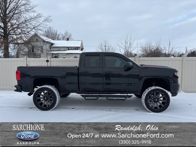 used 2017 Chevrolet Silverado 1500 car, priced at $15,700