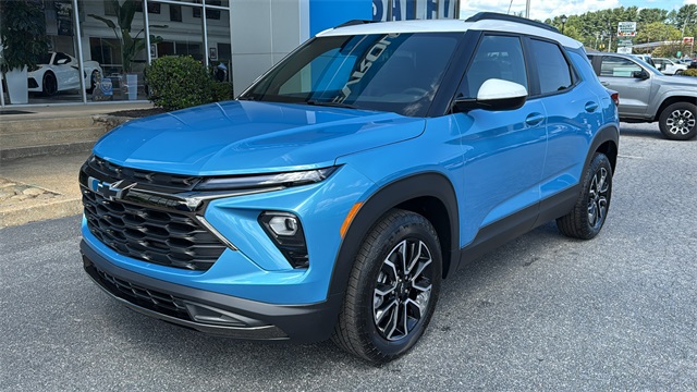 new 2026 Chevrolet TrailBlazer car, priced at $30,255
