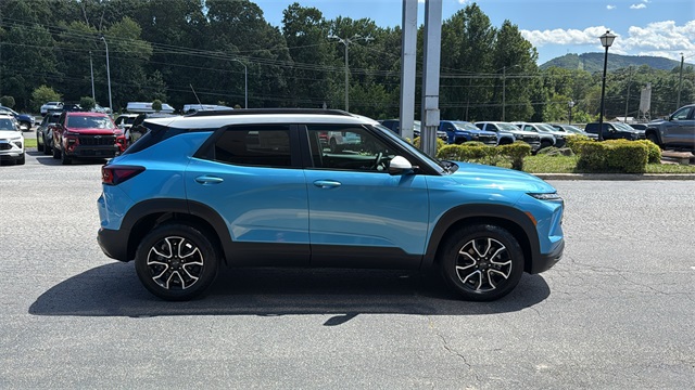new 2026 Chevrolet TrailBlazer car, priced at $30,255
