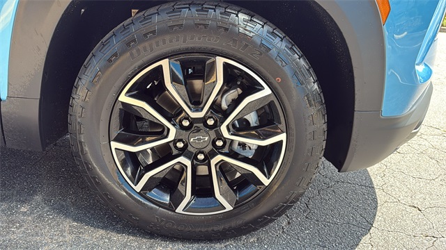new 2026 Chevrolet TrailBlazer car, priced at $30,255
