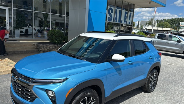 new 2026 Chevrolet TrailBlazer car, priced at $30,255