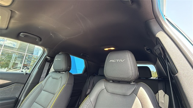 new 2026 Chevrolet TrailBlazer car, priced at $30,255