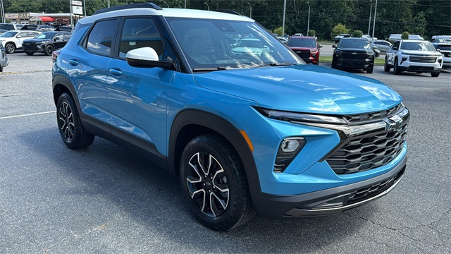 new 2026 Chevrolet TrailBlazer car, priced at $30,255