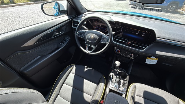new 2026 Chevrolet TrailBlazer car, priced at $30,255