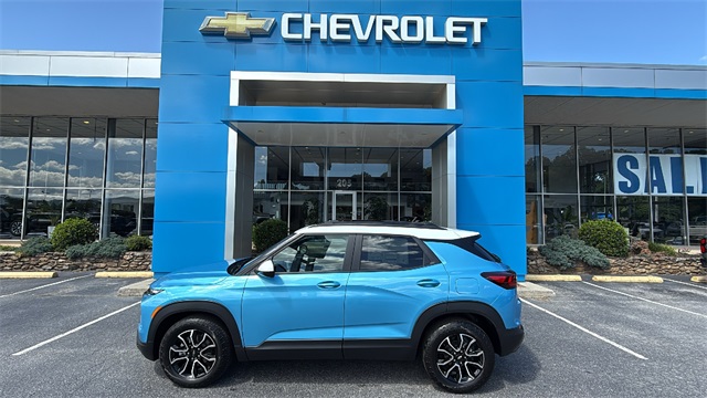 new 2026 Chevrolet TrailBlazer car, priced at $30,255