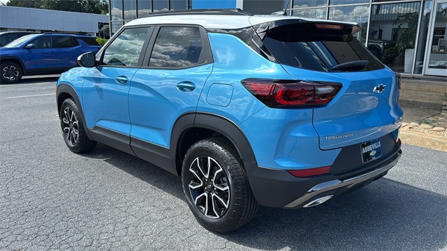 new 2026 Chevrolet TrailBlazer car, priced at $30,255
