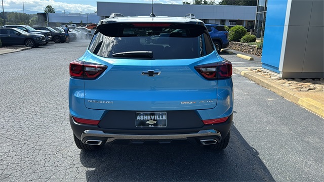new 2026 Chevrolet TrailBlazer car, priced at $30,255