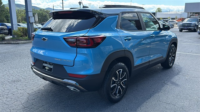 new 2026 Chevrolet TrailBlazer car, priced at $30,255