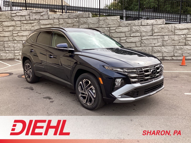 New 2025 Hyundai Tucson Hybrid SUV