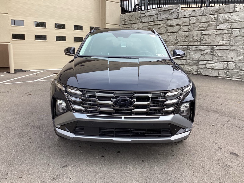 New 2025 Hyundai Tucson Hybrid SUV