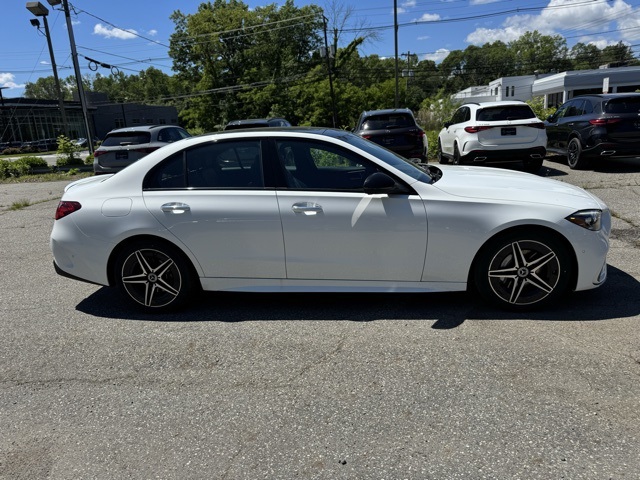2025 Mercedes Benz C 300 4MATIC photo 2