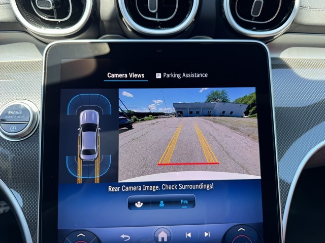 2025 Mercedes Benz C 300 4MATIC photo 24