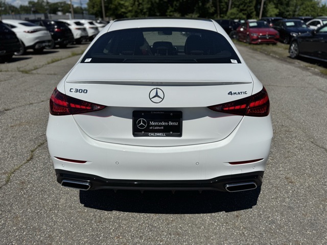 2025 Mercedes Benz C 300 4MATIC photo 4