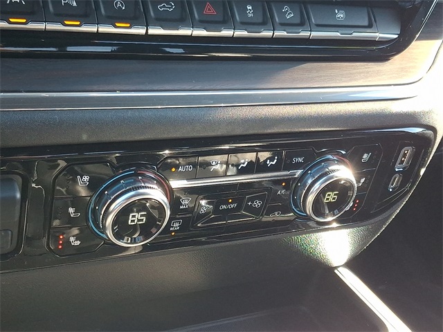 used 2023 GMC Sierra 1500 car, priced at $46,850