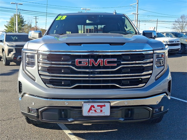 used 2023 GMC Sierra 1500 car, priced at $46,850