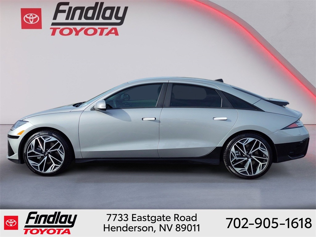 Used 2025 Hyundai IONIQ 6 SEL with VIN KMHM34AA9SA086408 for sale in Henderson, NV
