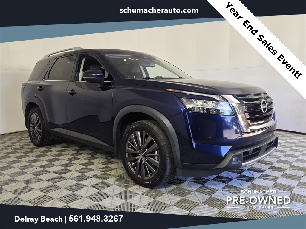 used 2022 Nissan Pathfinder car, priced at $21,958