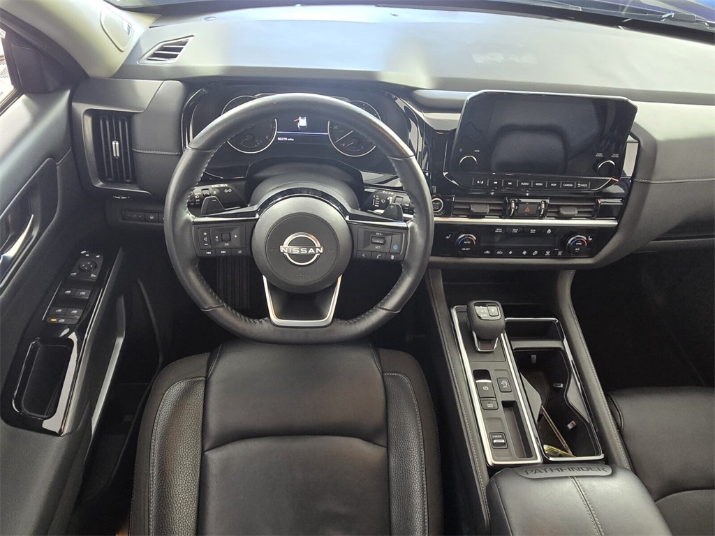 used 2022 Nissan Pathfinder car, priced at $21,958