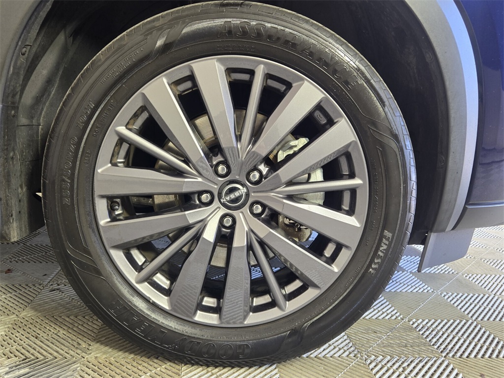 used 2022 Nissan Pathfinder car, priced at $21,958