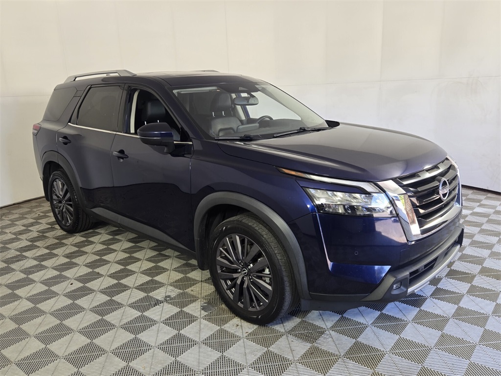 used 2022 Nissan Pathfinder car, priced at $21,958