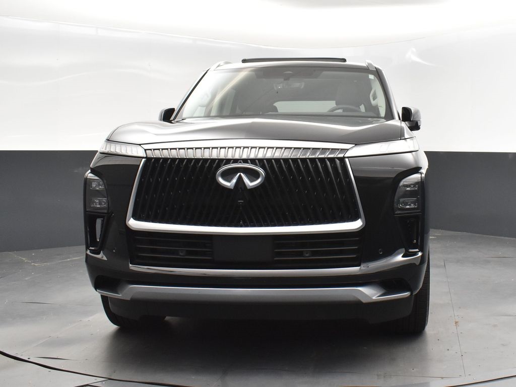 2025 Black Obsidian INFINITI QX80 LUXE RWD SUV