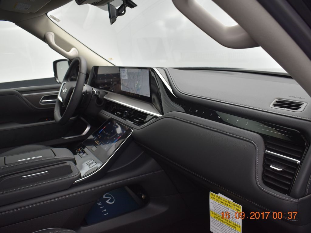 2025 Black Obsidian INFINITI QX80 LUXE RWD SUV