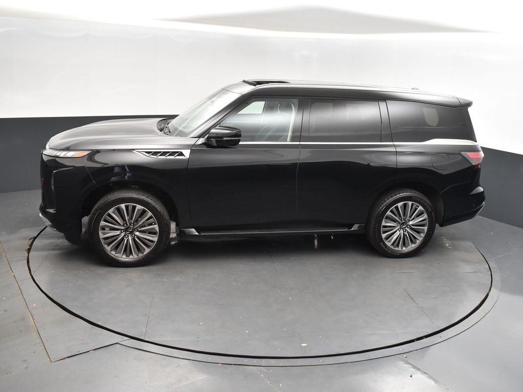 2025 Black Obsidian INFINITI QX80 LUXE RWD SUV