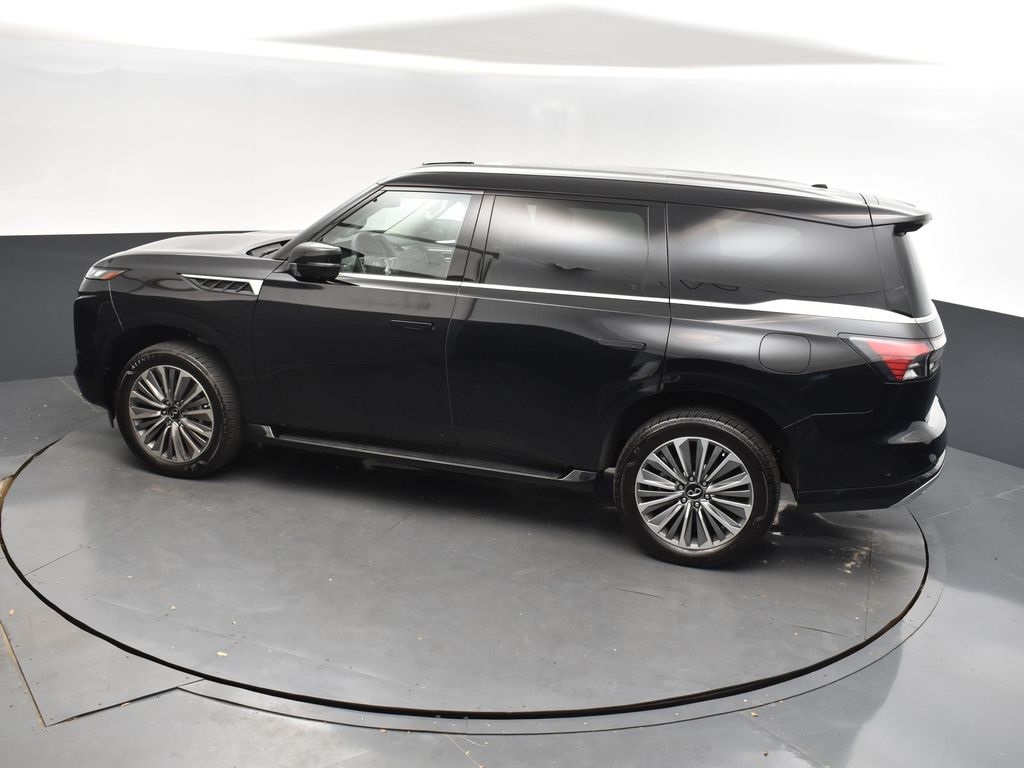2025 Black Obsidian INFINITI QX80 LUXE RWD SUV