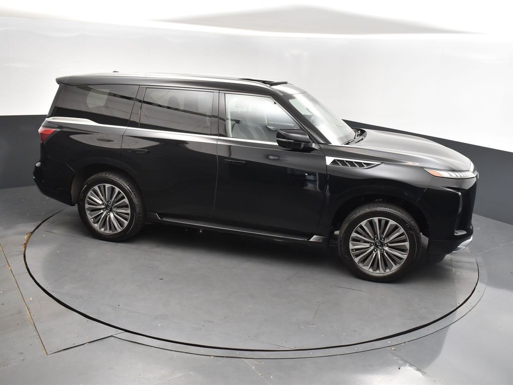 2025 Black Obsidian INFINITI QX80 LUXE RWD SUV