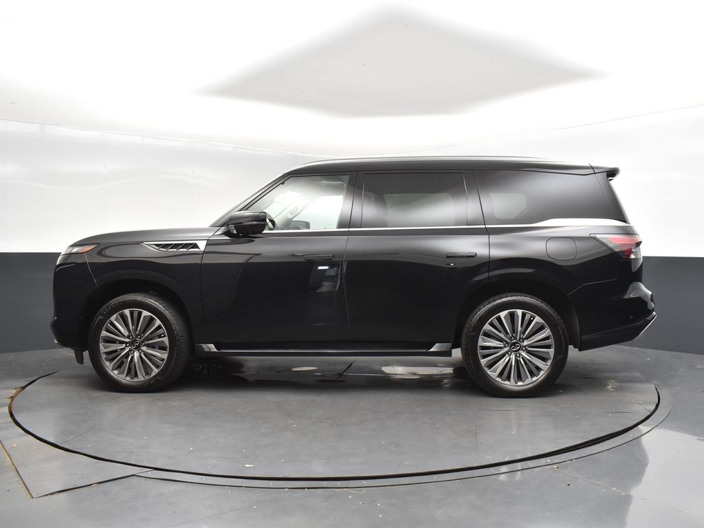 2025 Black Obsidian INFINITI QX80 LUXE RWD SUV