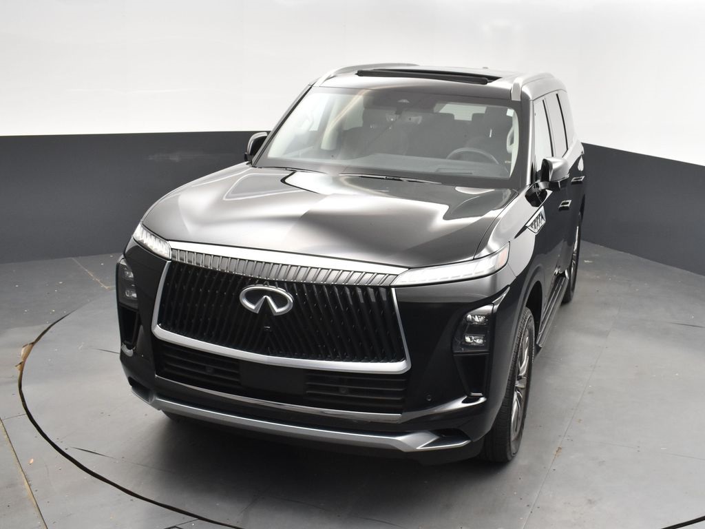 2025 Black Obsidian INFINITI QX80 LUXE RWD SUV