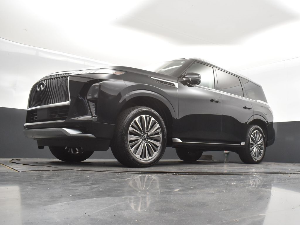 2025 Black Obsidian INFINITI QX80 LUXE RWD SUV