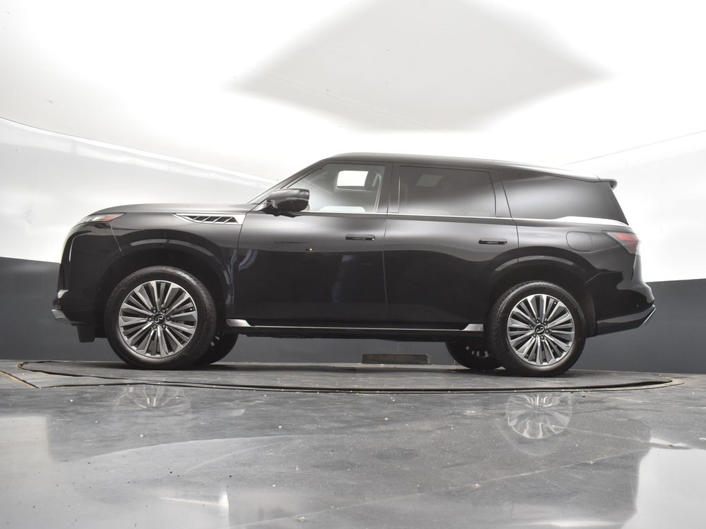 2025 Black Obsidian INFINITI QX80 LUXE RWD SUV