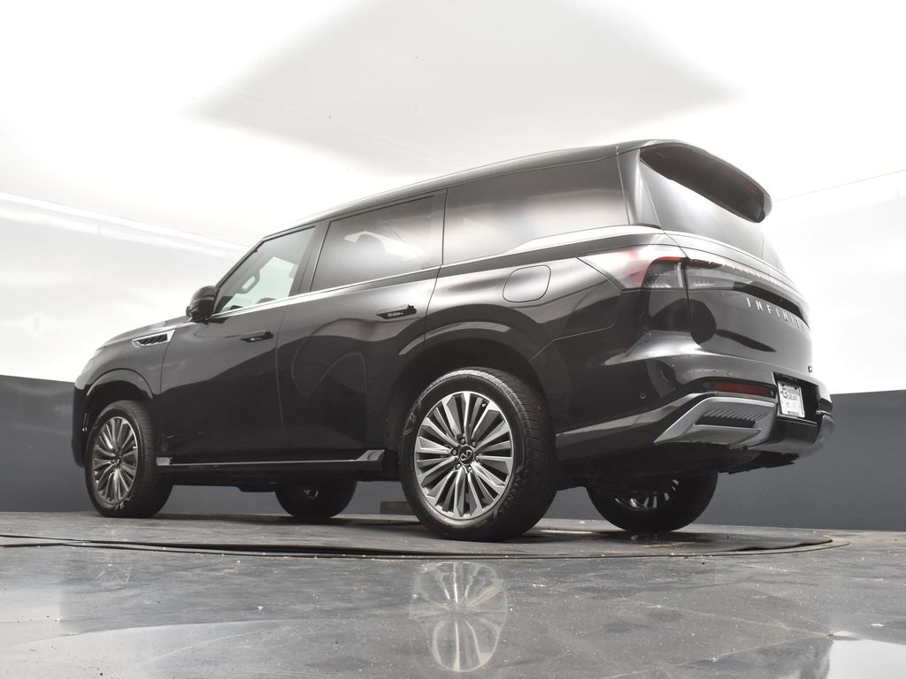 2025 Black Obsidian INFINITI QX80 LUXE RWD SUV